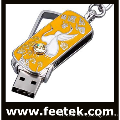 Diamond USB Flash Drive, Jewelry USB Flash Drive (FT-1825)